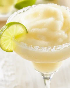 Final plated How to Make Frozen Margaritas at Home - So Easy! served as a hero shot
