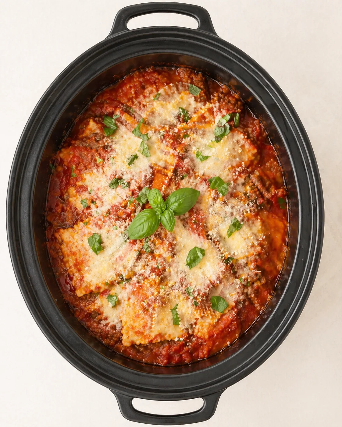 closing_overhead_shot-placeholder.png Straight-down overhead view of Crockpot Ravioli Lasagna recipe
