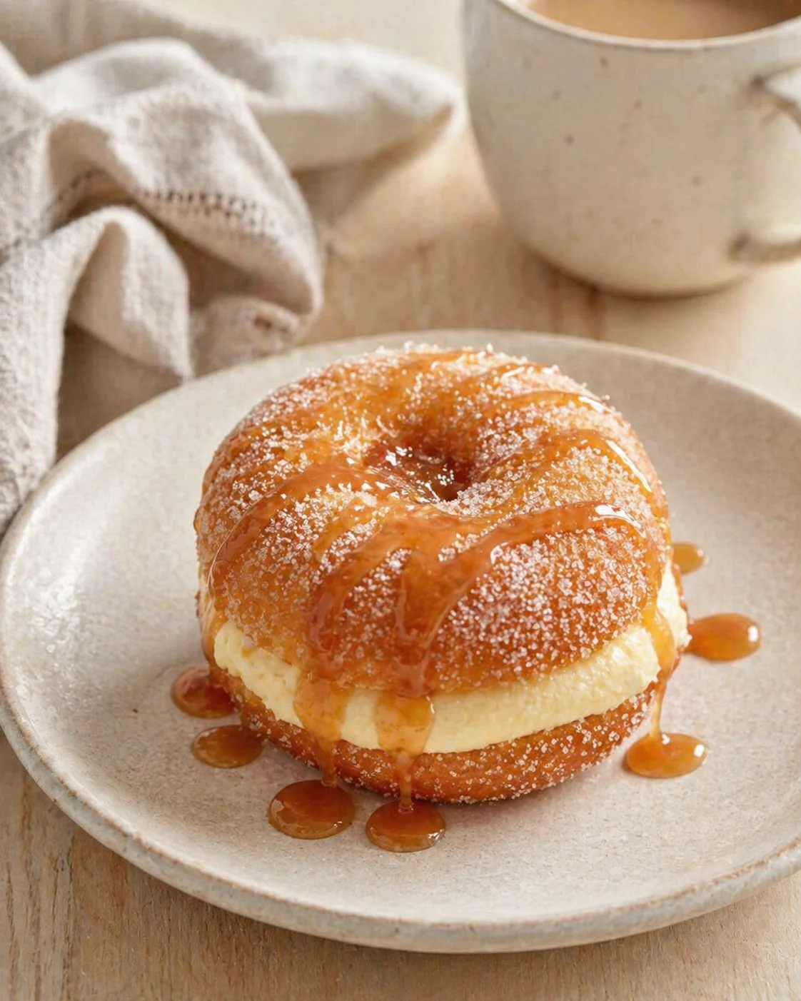 variations-placeholder.png Single plated variation of Foolproof Baked Gluten Free Vanilla Cake shown in a natural kitchen scene