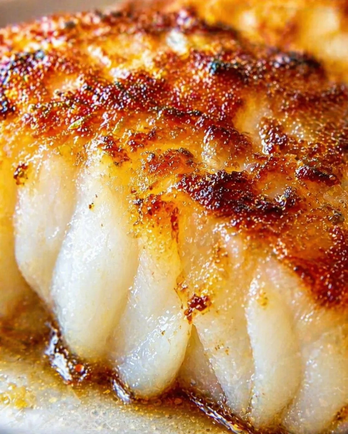 close-up of golden-brown braided bread with glossy crust