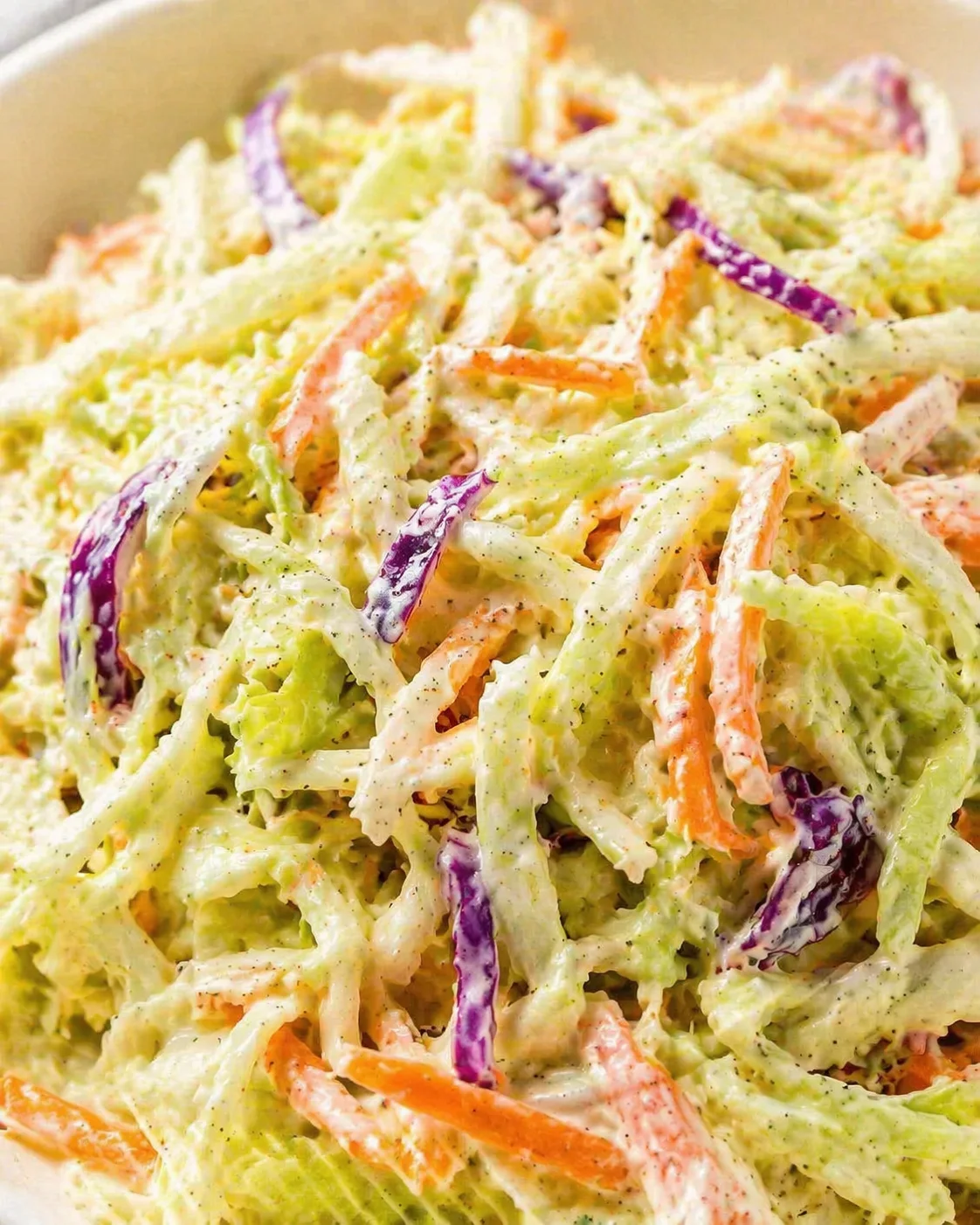 intro_final_dish-placeholder.png Final plated Coleslaw Dressing Recipe served as a hero shot